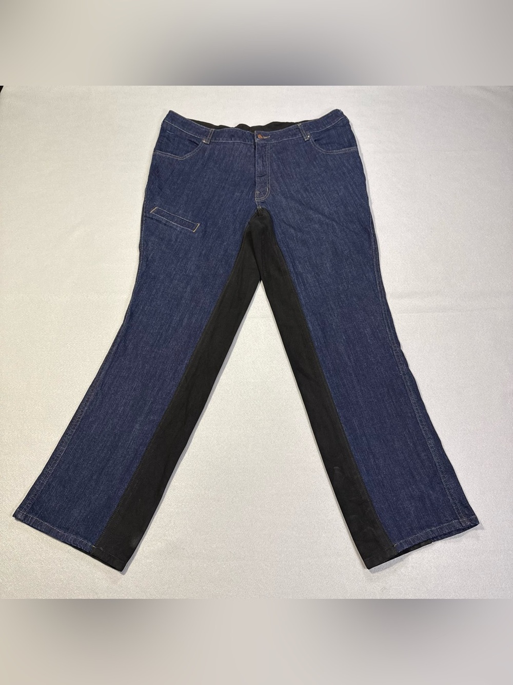Smooth Stride Denim Breeches Riding Pants USA Made Women’s Size Palomino Regular